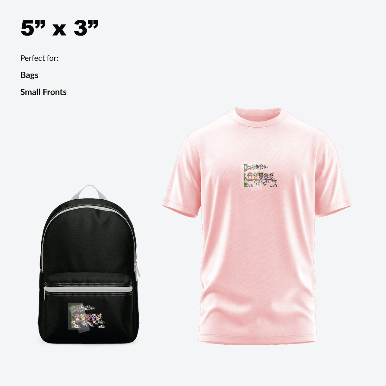 DTF Transfer By Size
