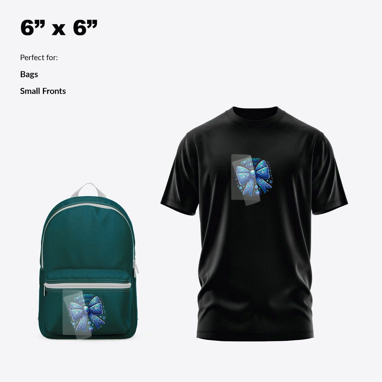 DTF Transfer By Size