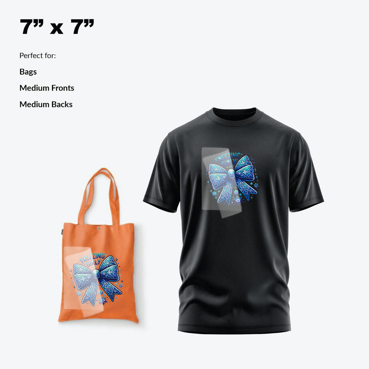 DTF Transfer By Size