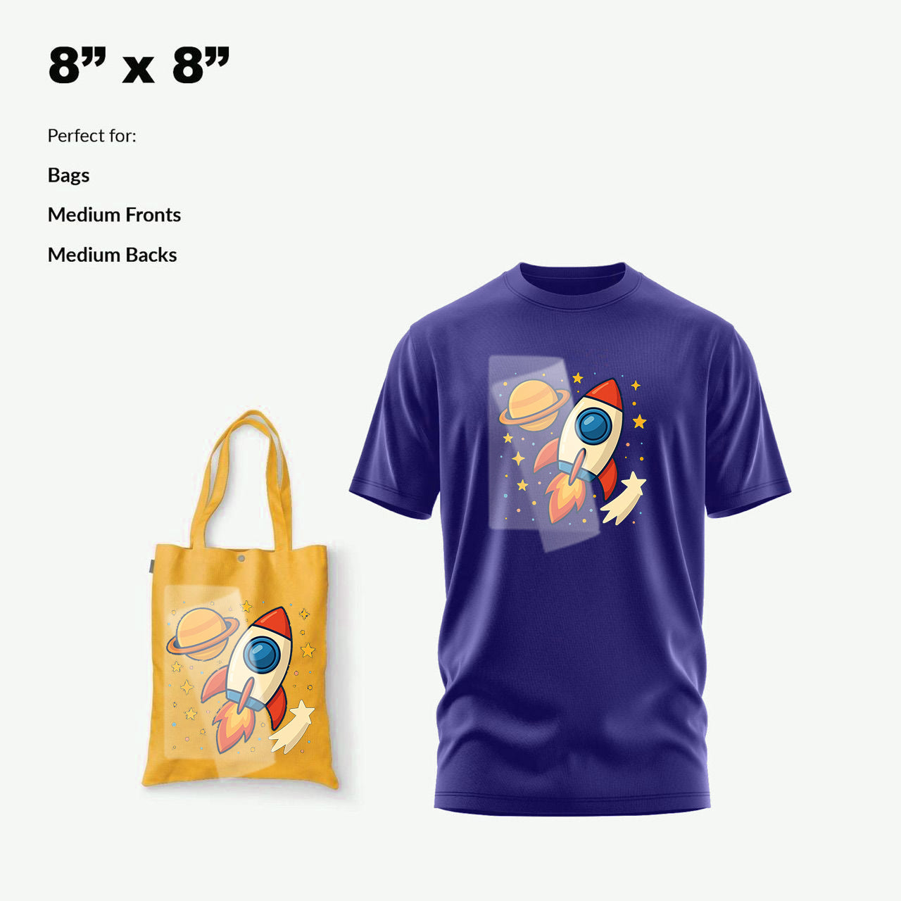 DTF Transfer By Size